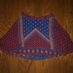 Pattern Skirt. Size Small.